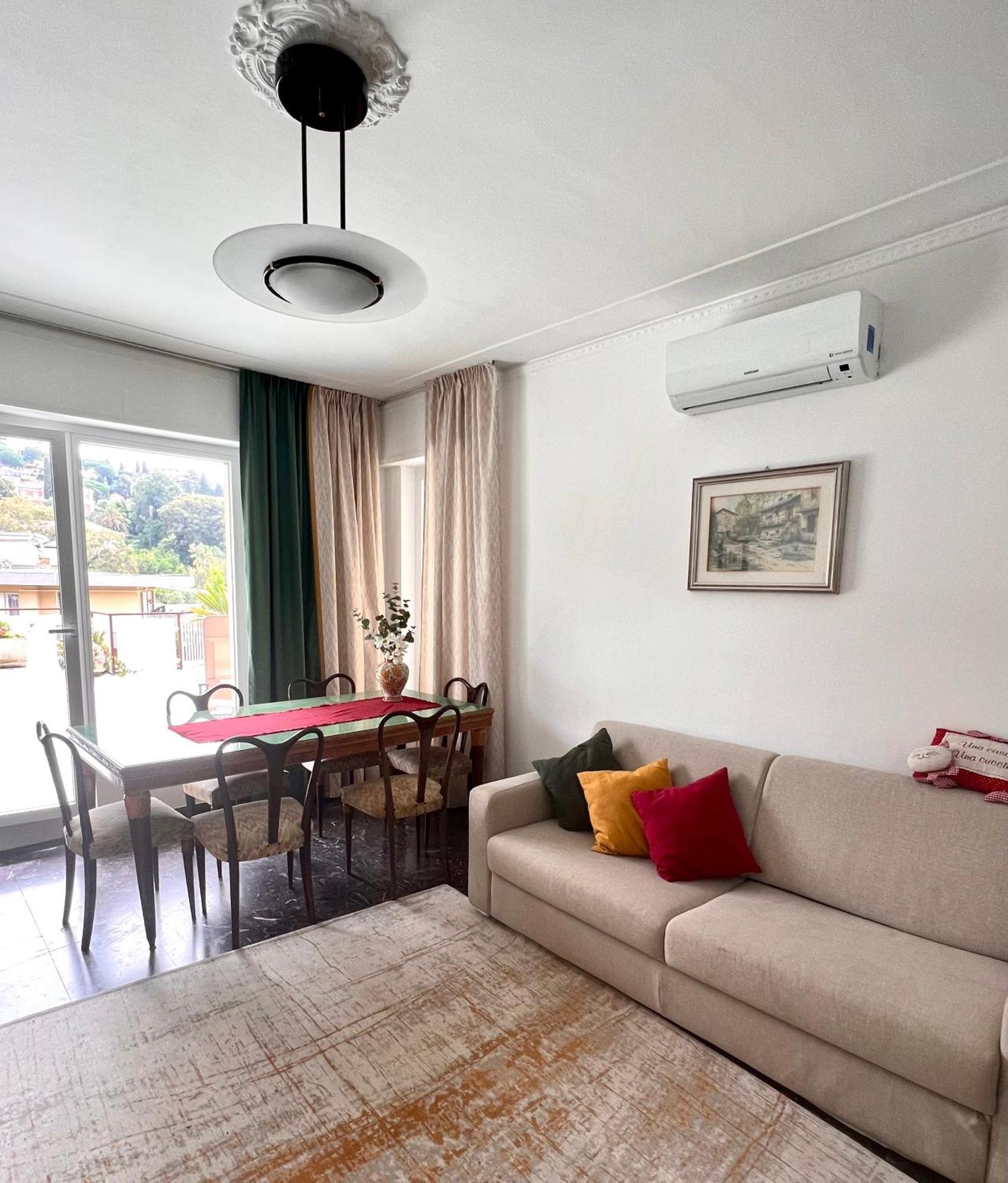 Sanremo Apartment Free Parking And Air Conditioner Exterior photo